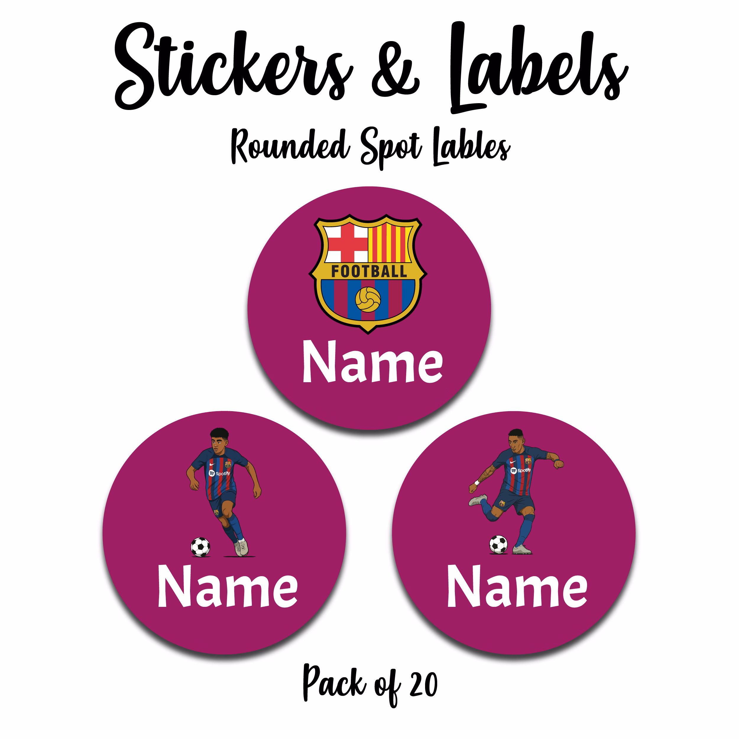 Football-Purple