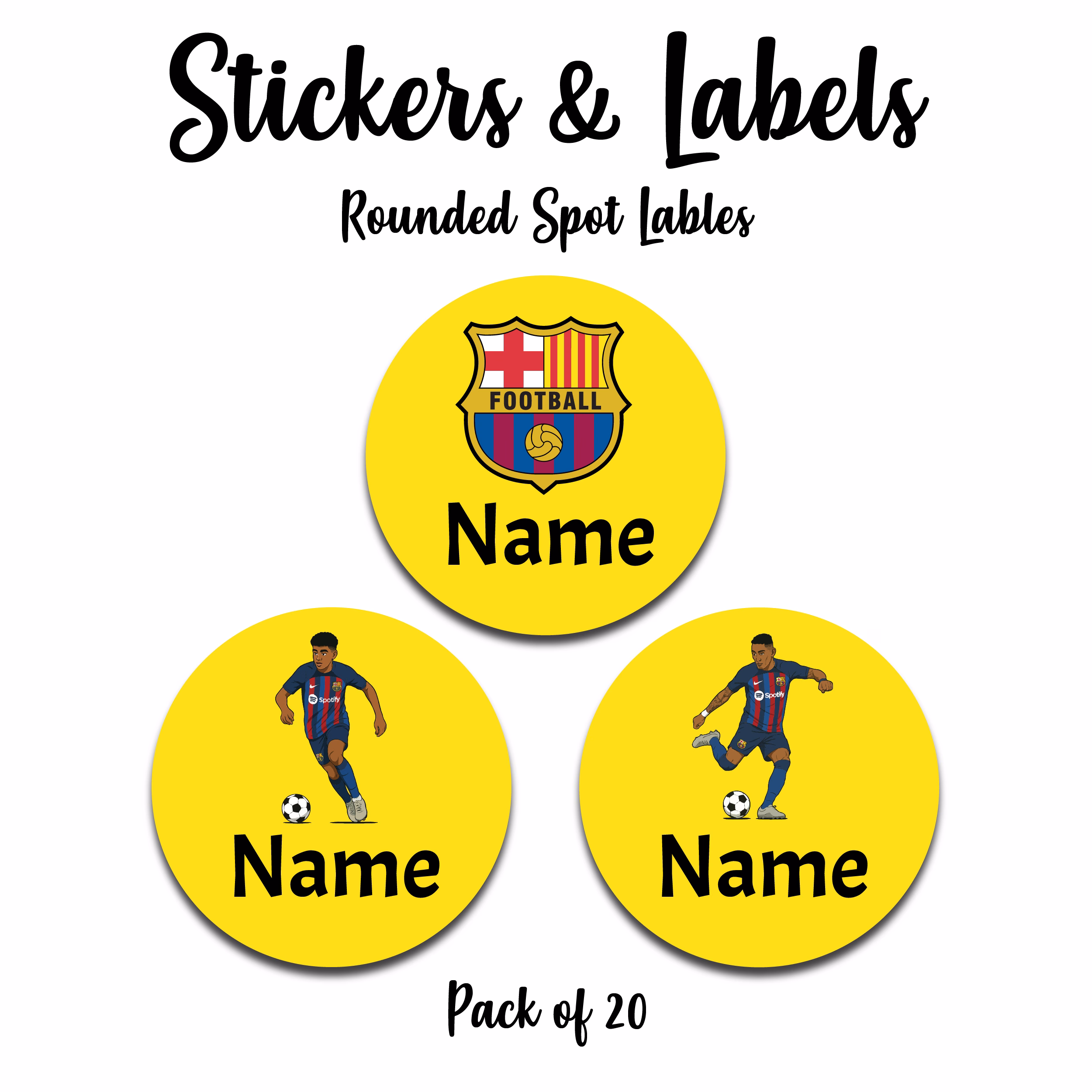 Football-Yellow