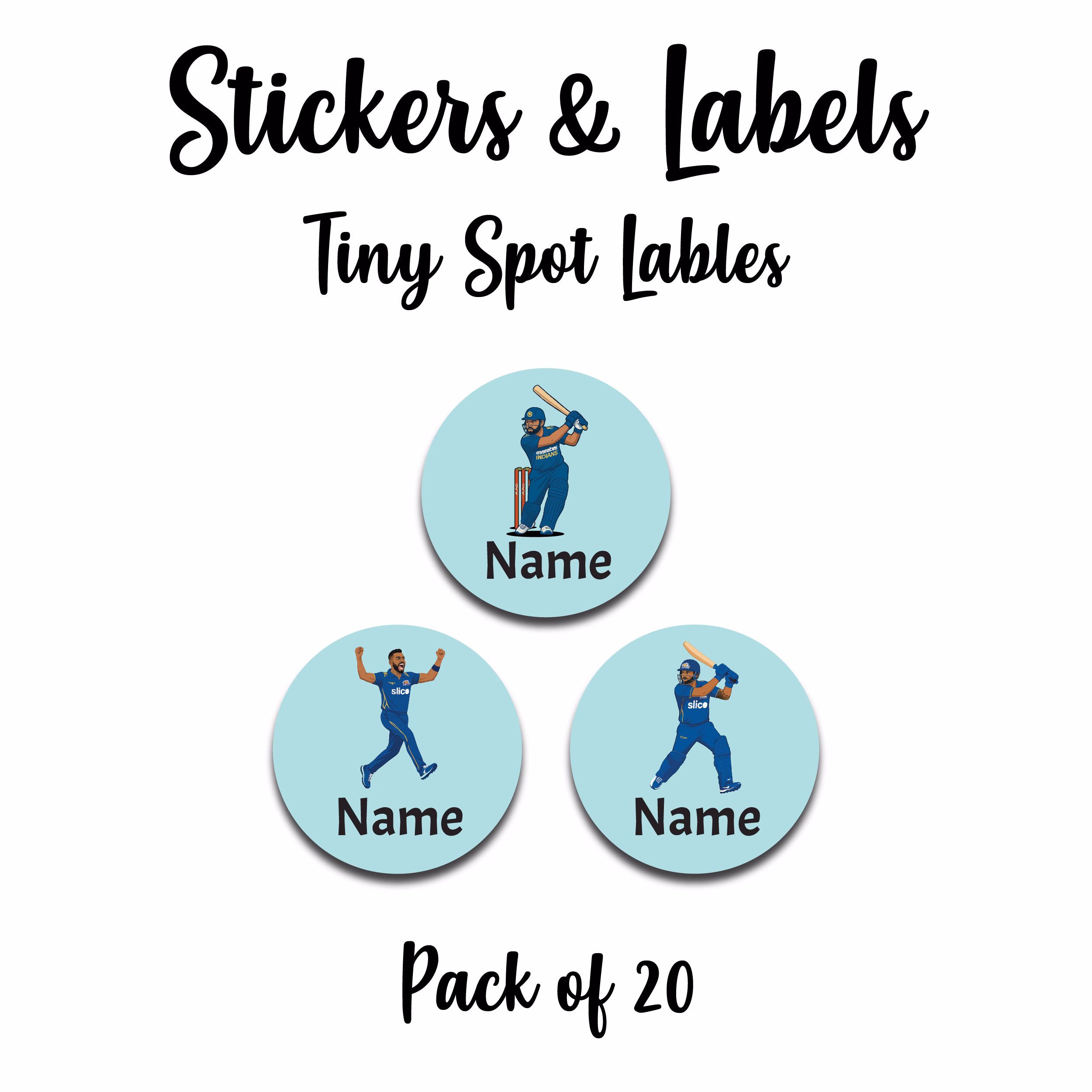 Cricket Light Blue