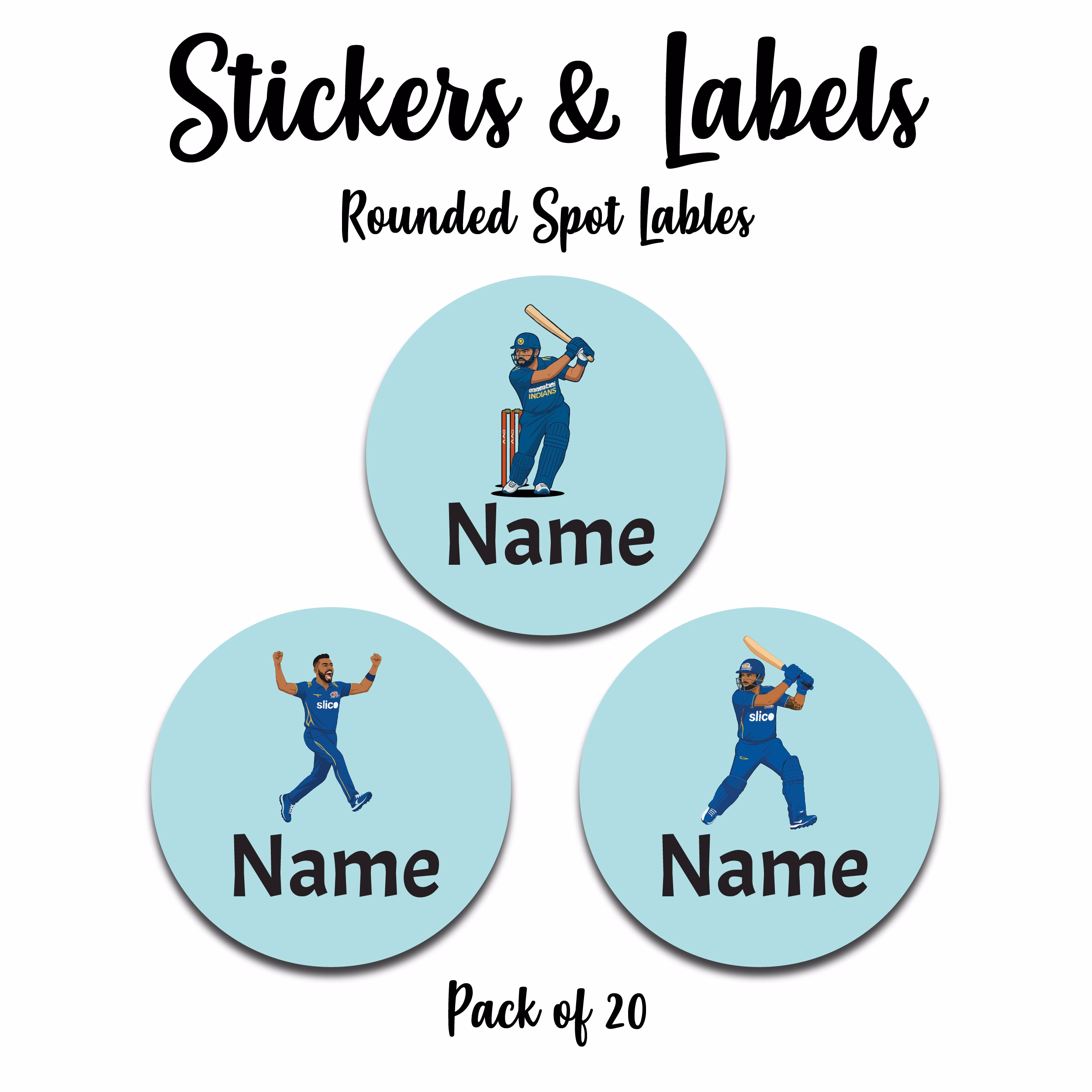 Cricket Light Blue