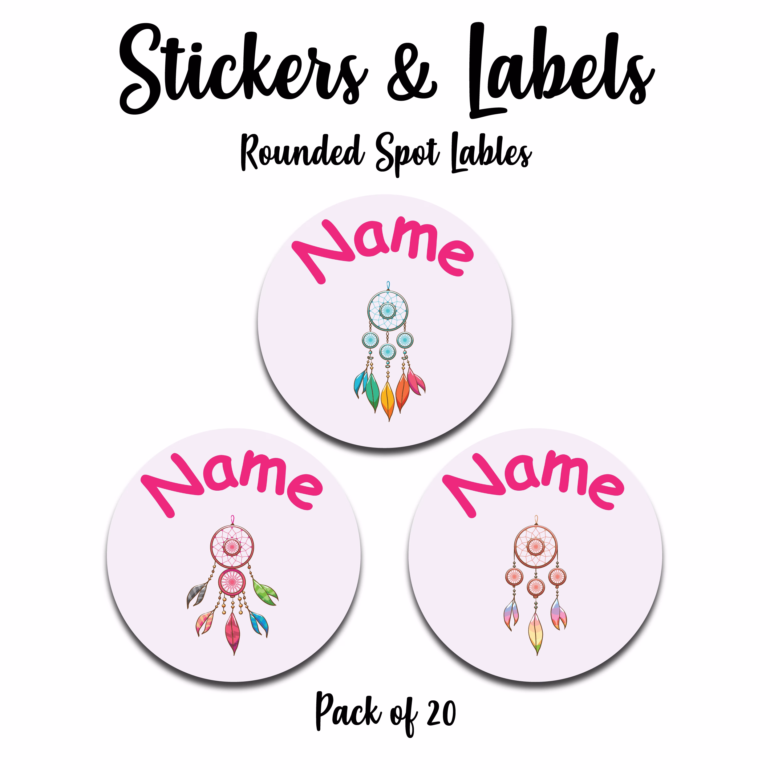Dream Catcher Light Purple