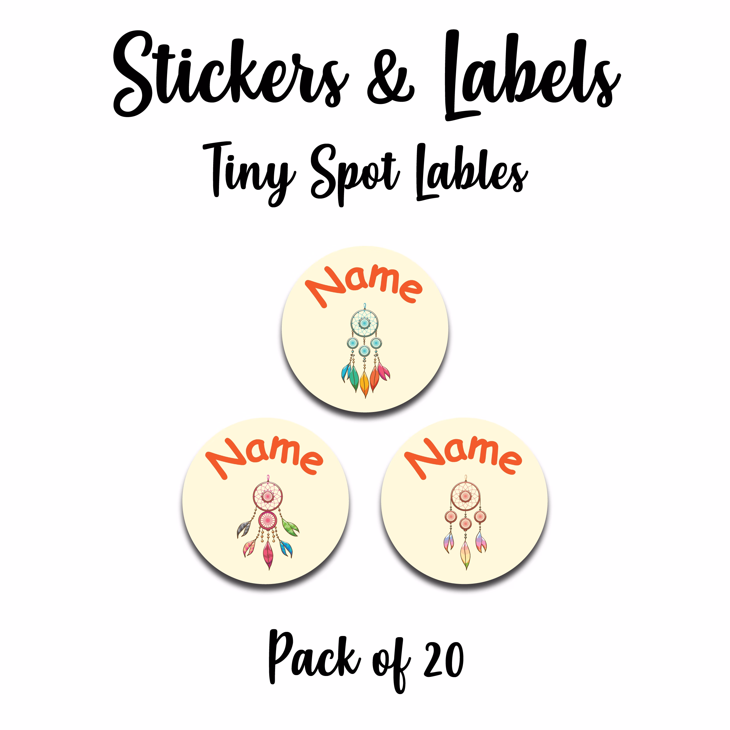 Dream Catcher Light Yellow
