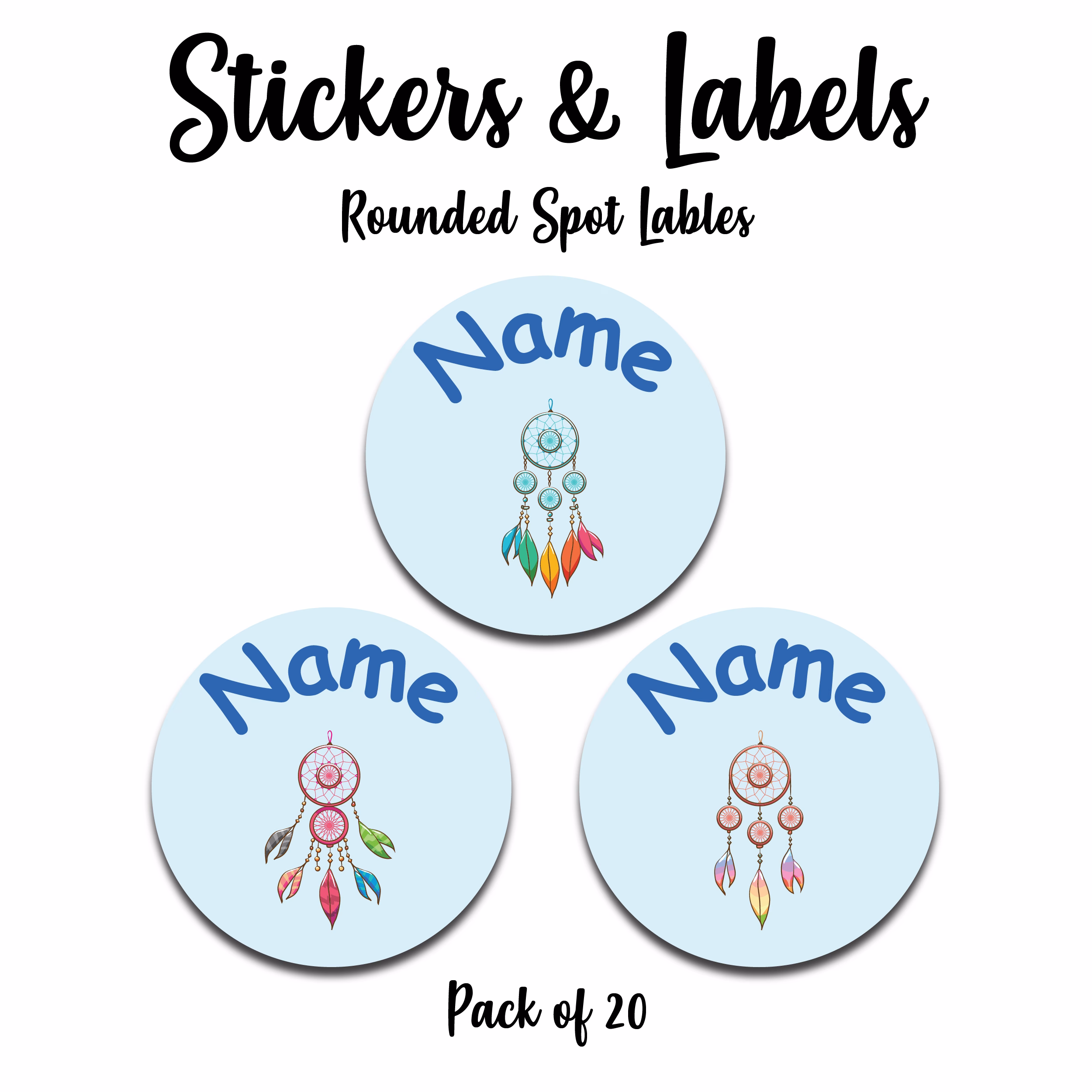 Dream Catcher Light Blue