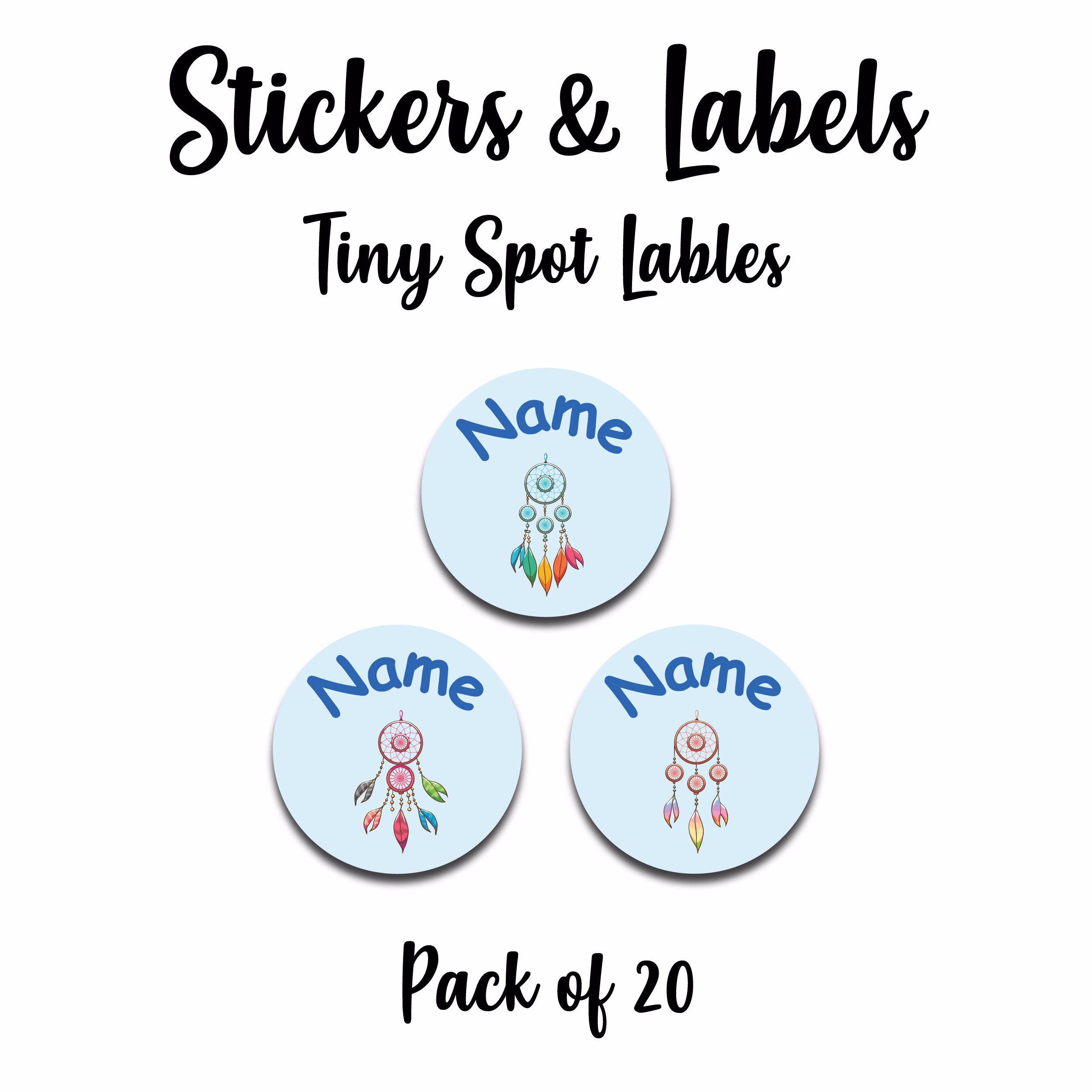Dream Catcher Light Blue