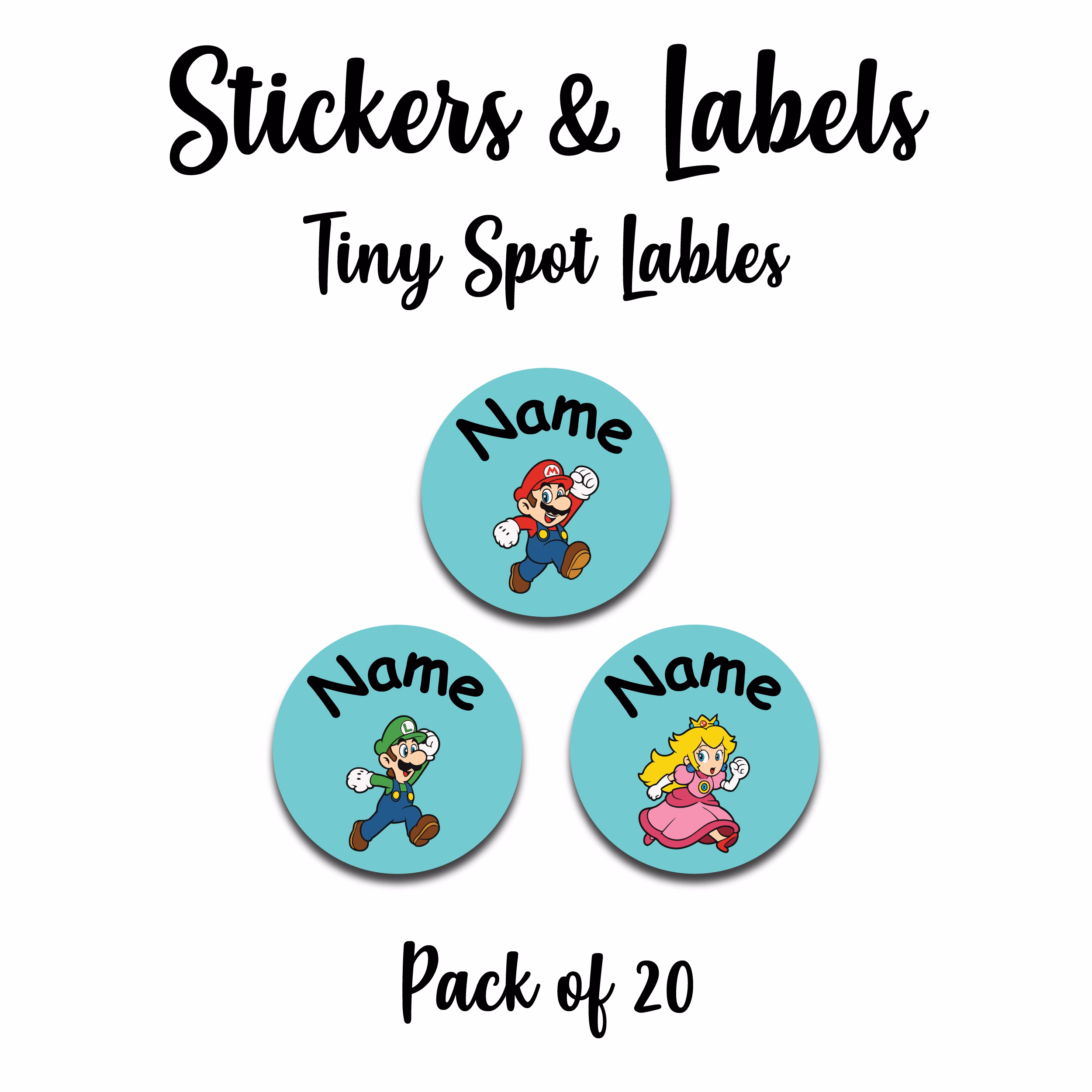 Super Bros Turquoise