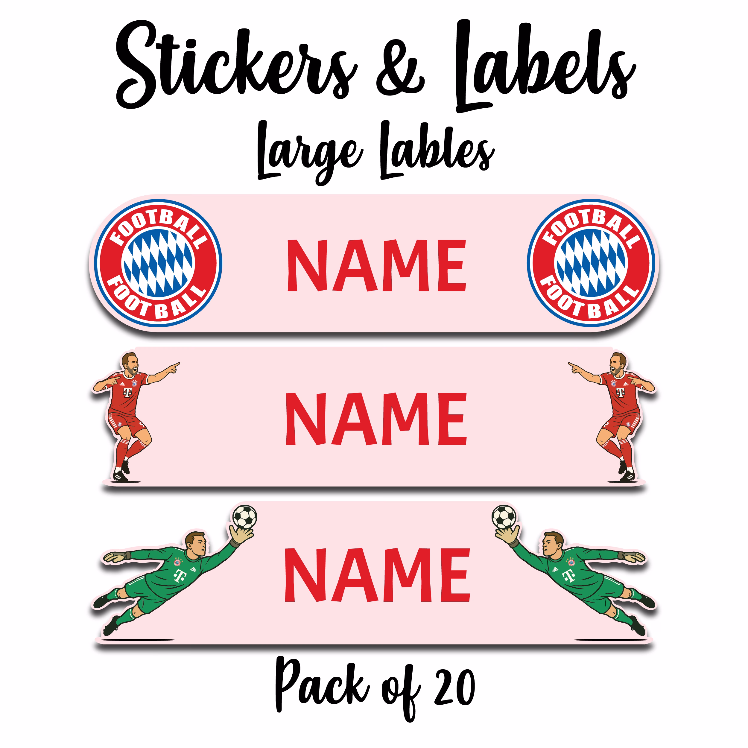 Football-Light Red