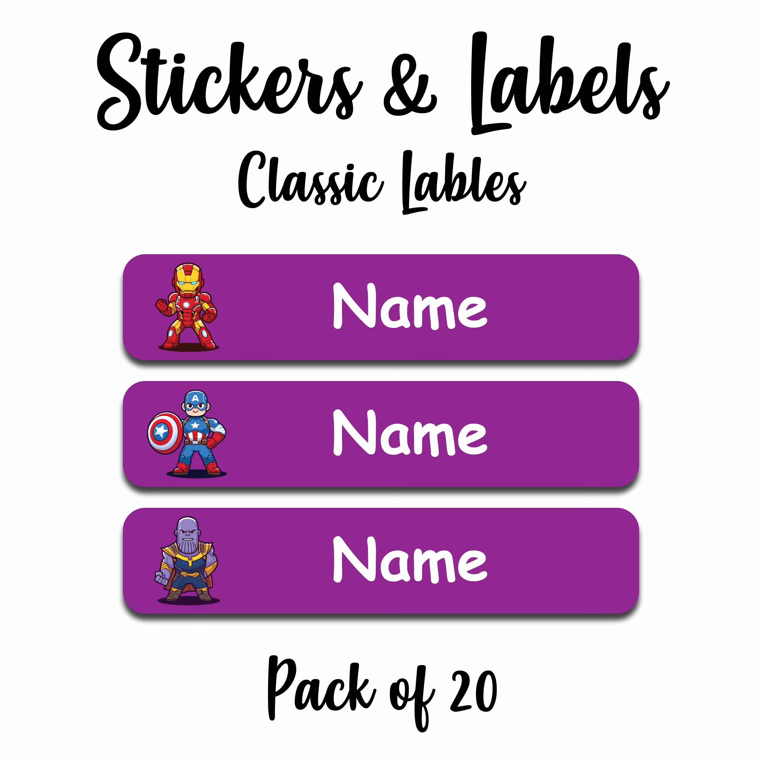 Wolrd Saver Purple
