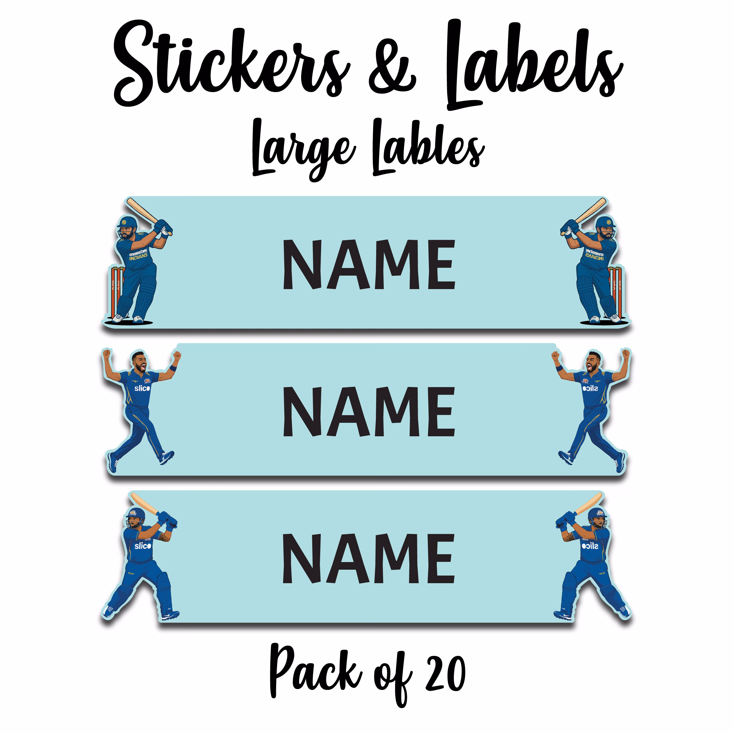 Cricket Light Blue
