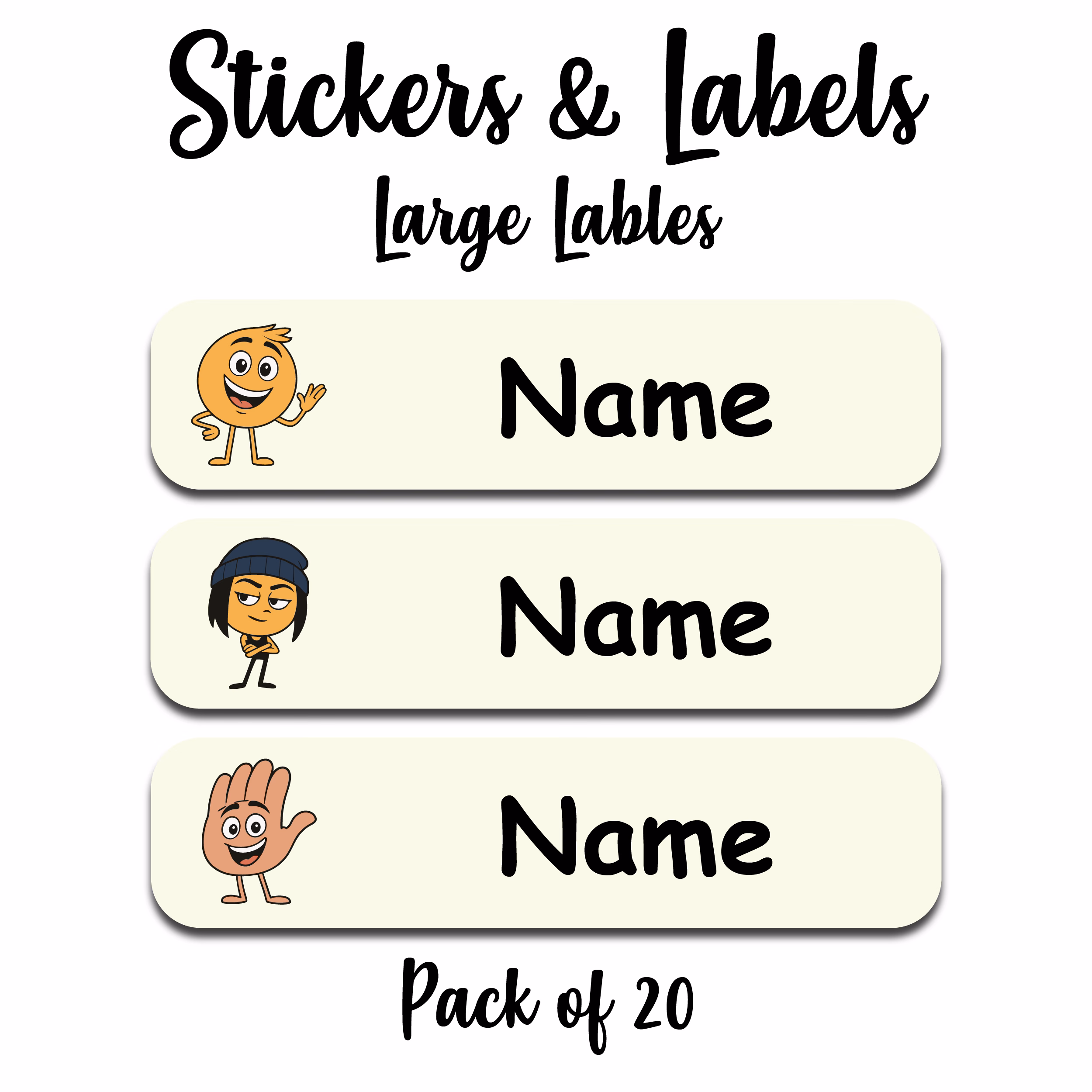 Emoji Light Yellow
