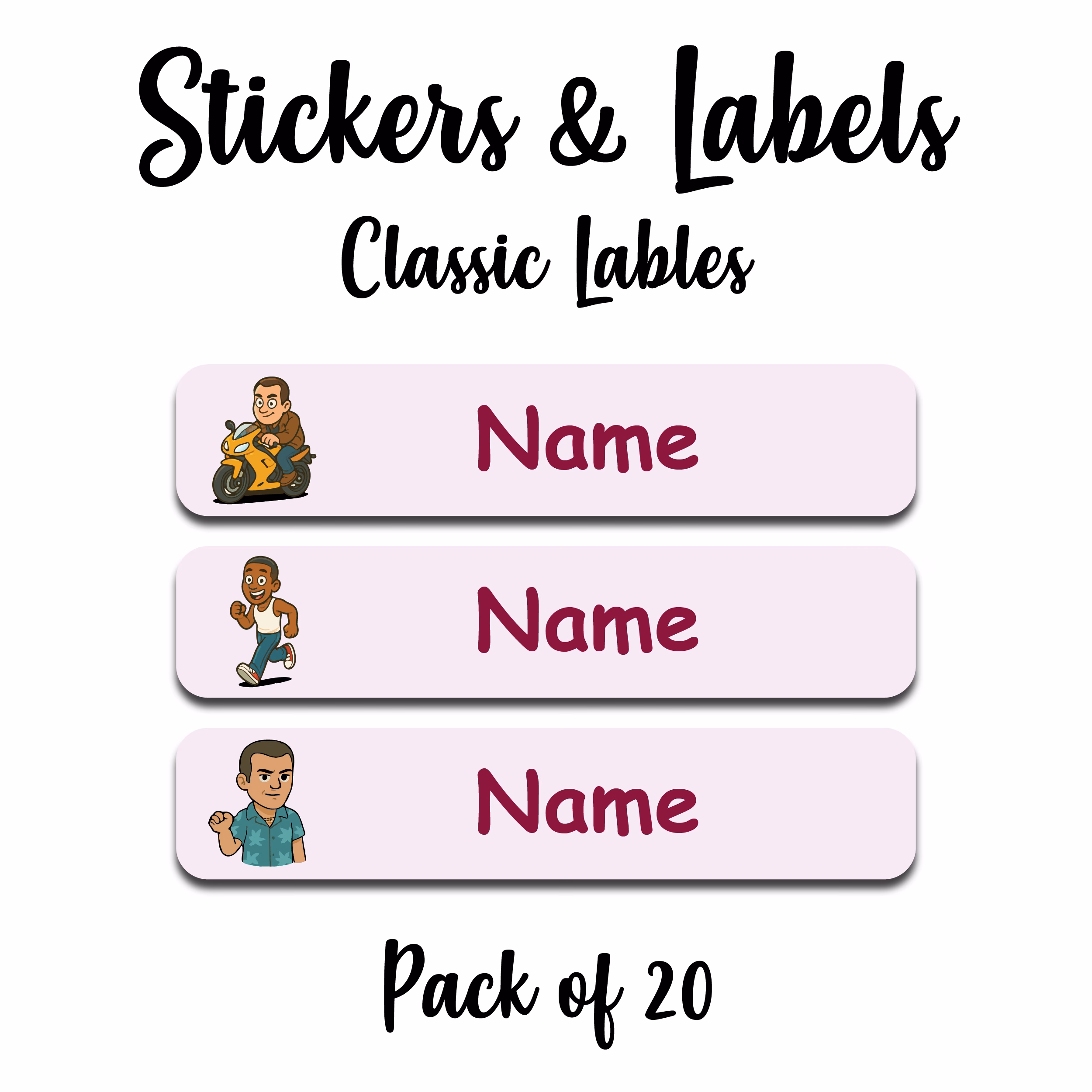 Video Game Series Light Purple