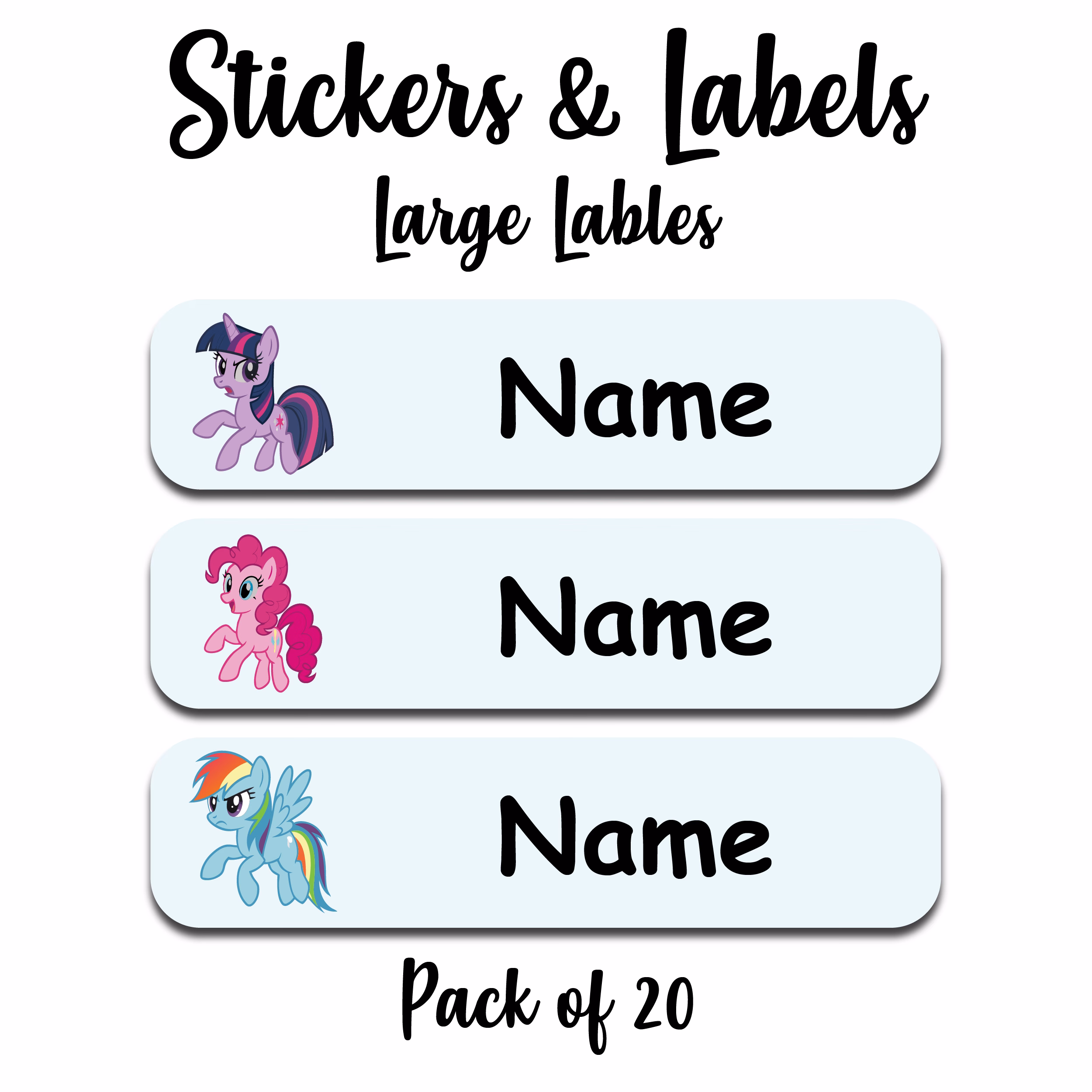 Pony Light Blue