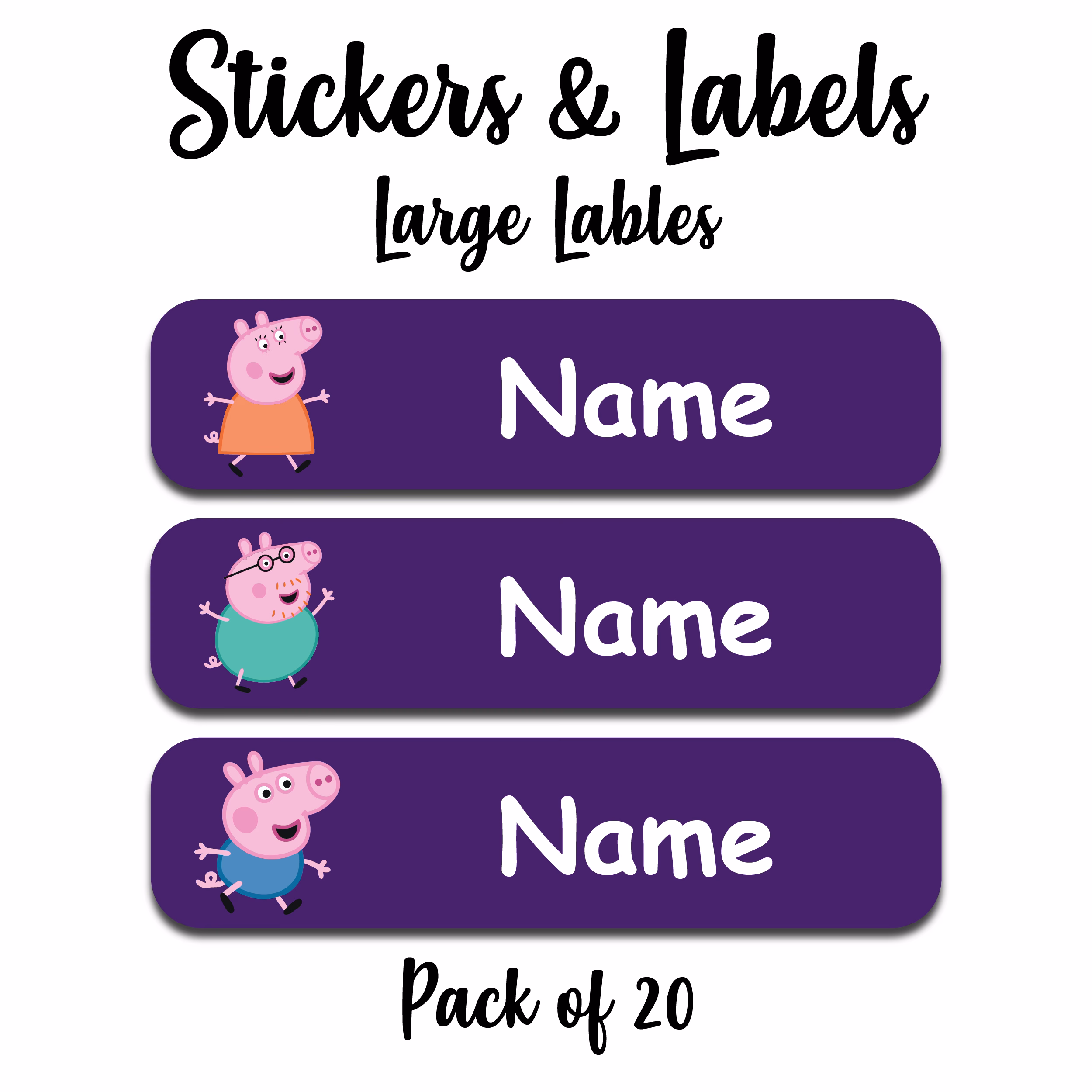 Pig Girl Purple
