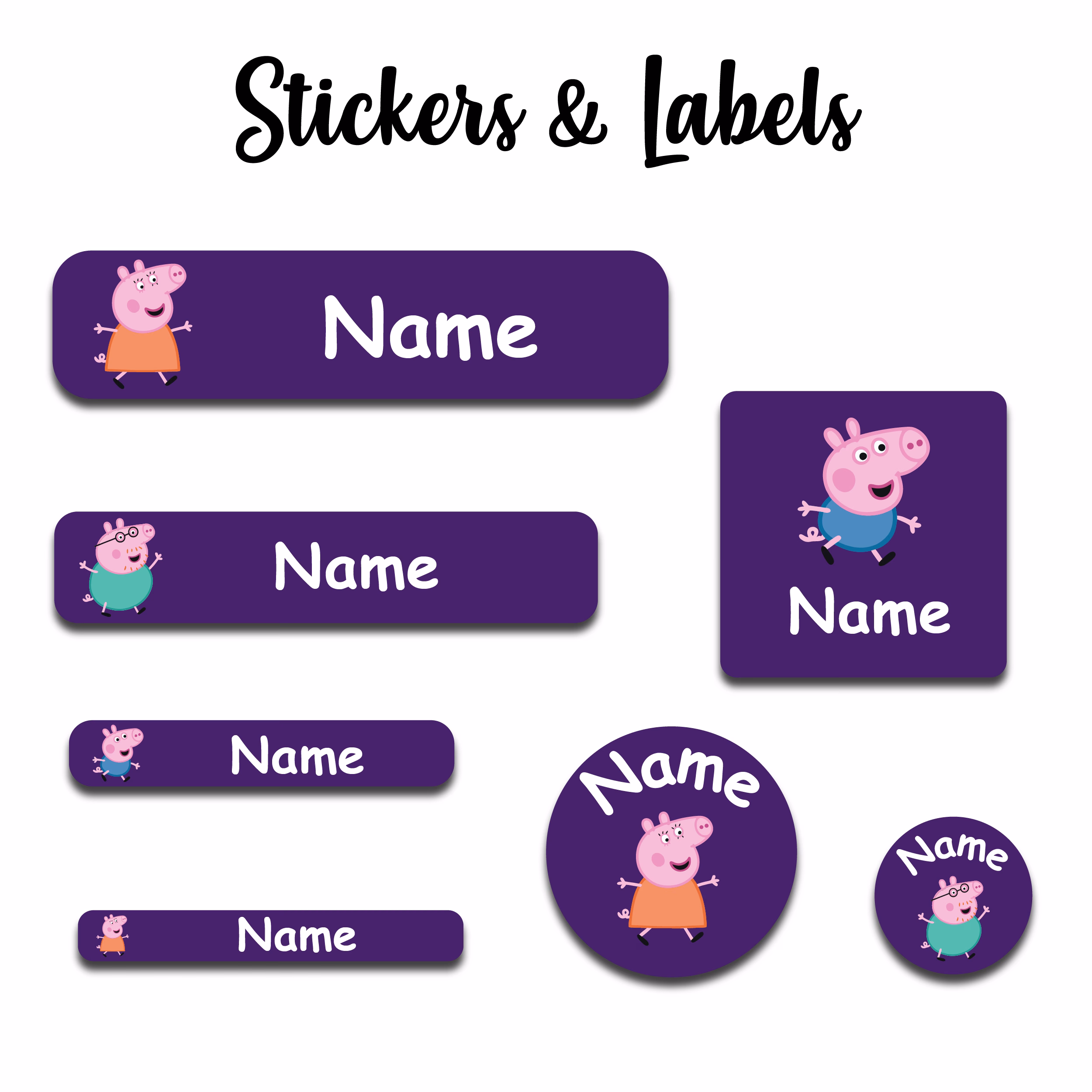 Pig Girl Purple