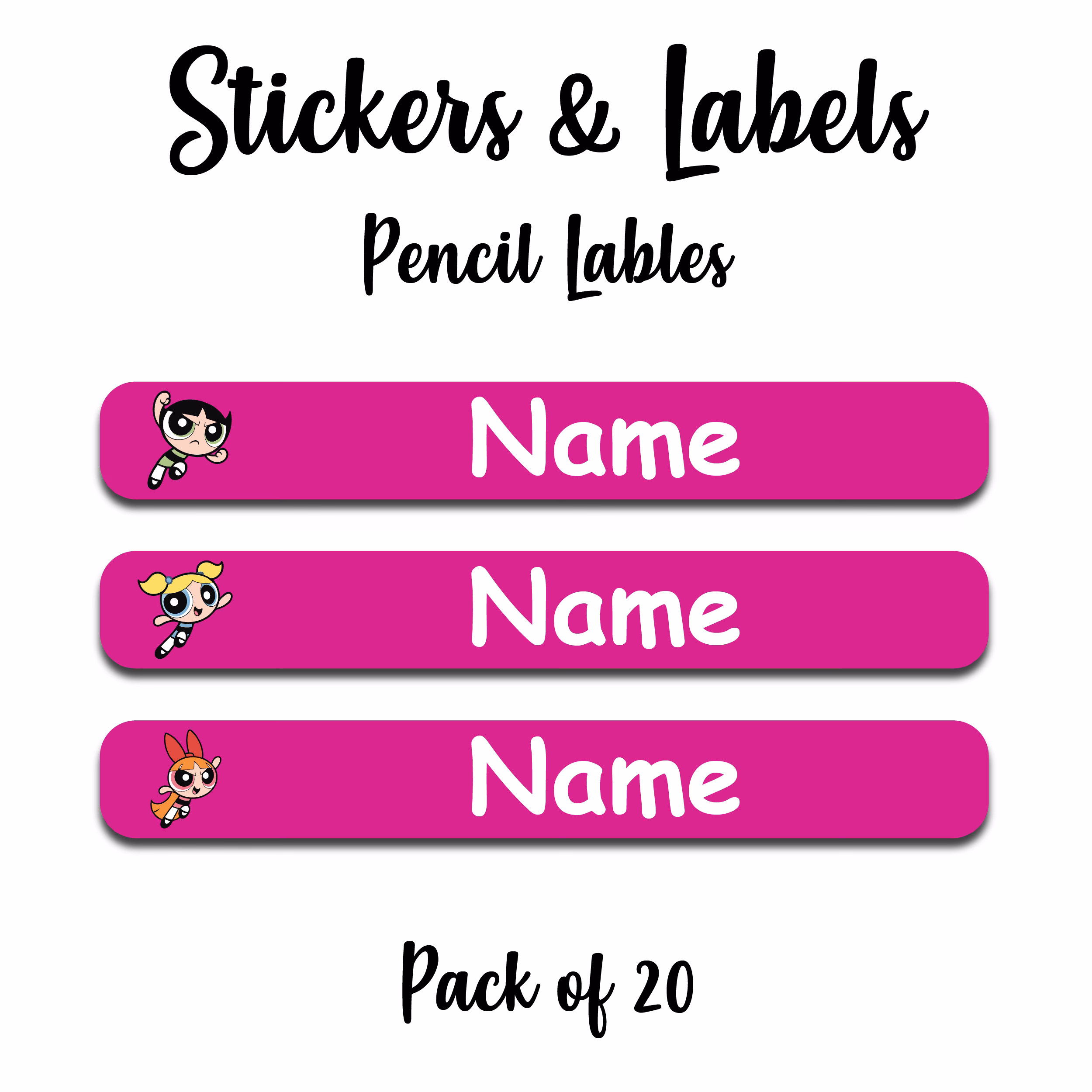 Super Girl Hot Pink