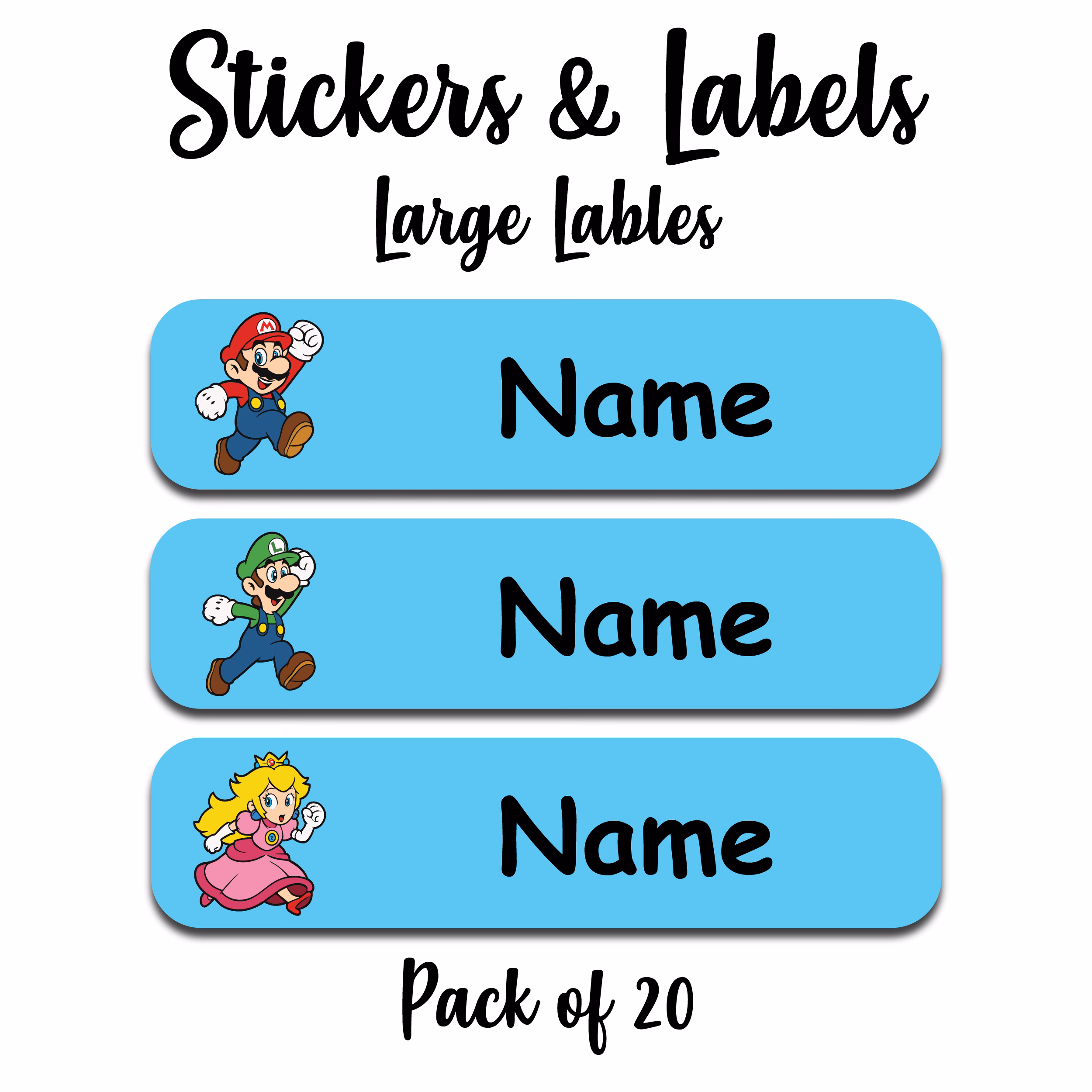 Super Mario Bros Blue